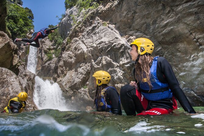 Extreme Canyoning on Cetina River from Split or Zadvarje - The 6-Hour Cetina Route: Pools, Lagoons, Tunnels, and Waterfalls