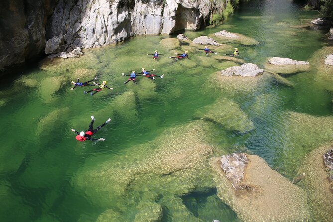 Extreme Canyoning on Cetina River from Split or Zadvarje - Great Gubavica Rope Lowering: The 55m Moment You Plan For