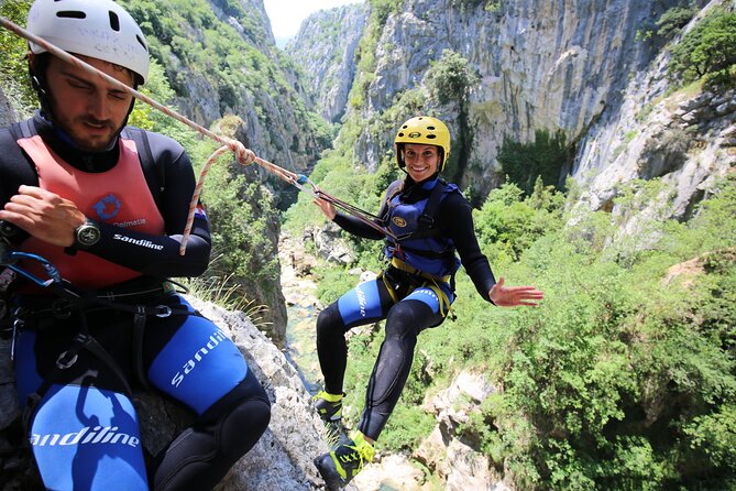 Extreme Canyoning on Cetina River from Split or Zadvarje - Cliff Jumps, River Jumps, and How the Day Handles Nerves