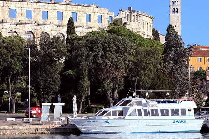 Fantastic DOLPHIN & SUNSET TOUR with dinner ( Pula-NP BRIJUNI ) - Veliki Brijun: wildlife, old luxury, and Europe’s oldest golf course