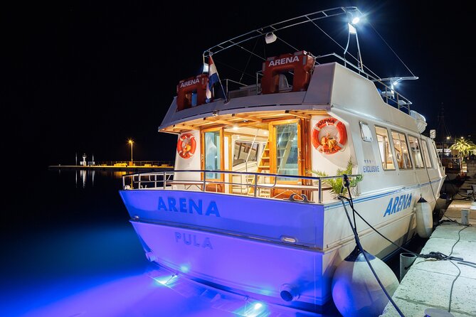 Fantastic DOLPHIN & SUNSET TOUR with dinner ( Pula-NP BRIJUNI ) - Brijuni National Park by sea: 14 islands in panoramic view