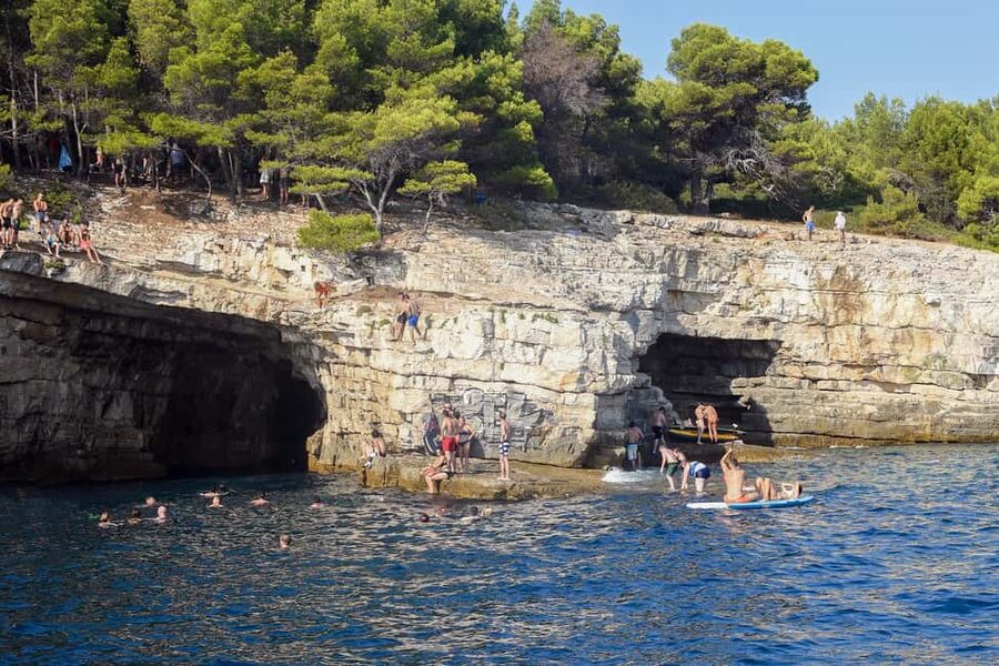 FAZANA Boat Tour Galebove stijene - NP Brijuni with Lunch - Cruising Brijuni National Park with Real Stories, Not Just Sightseeing