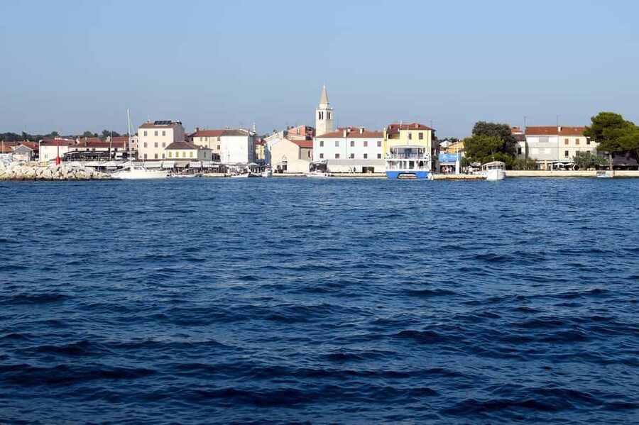 FAZANA Boat Tour Galebove stijene - NP Brijuni with Lunch - The Galebove Stijene Swim Stop: Your Main Water Moment