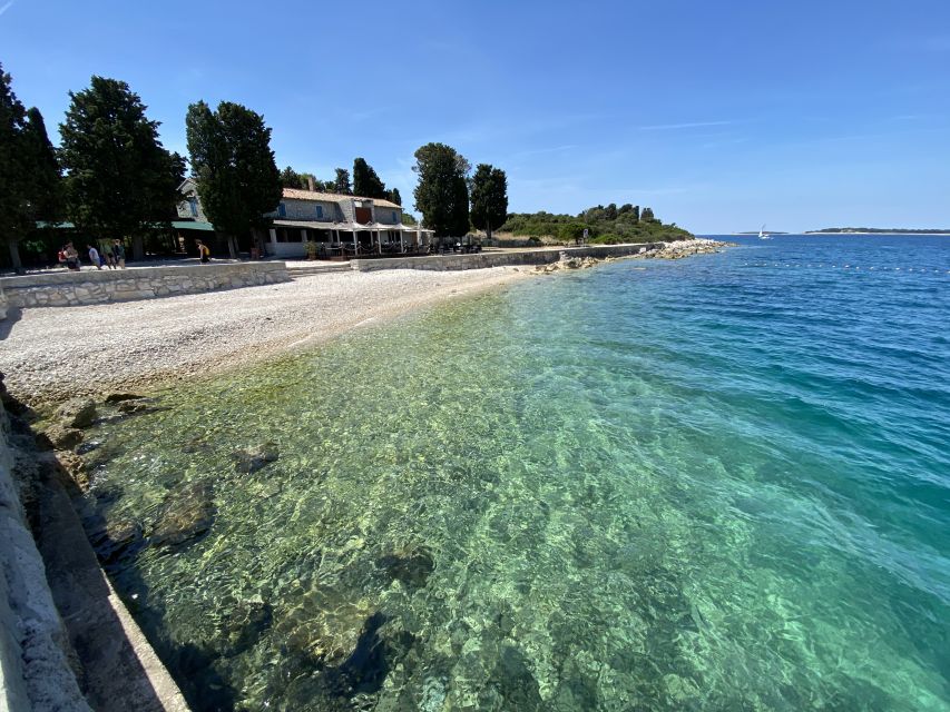 Fažana: Brijuni Islands & Peacock Visit with Optional Lunch - Private table for groups of 3+: small-boat comfort that actually matters