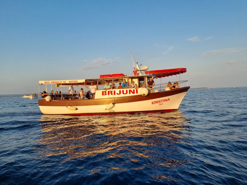 Fazana: Brijuni National Park Scenic Boat Tour - From Fazana Main Pier to Brijuni’s 14 Islands
