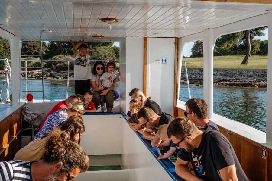 FAŽANA: DOLPHIN SAFARI - Where you sail from: Fažana pier timing and the right boat