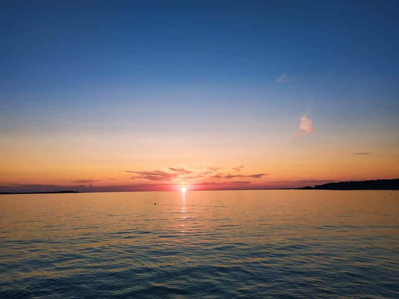 Fazana: Dolphin/Sunset Tour - On the Water: How the Dolphin Spotting Part Feels