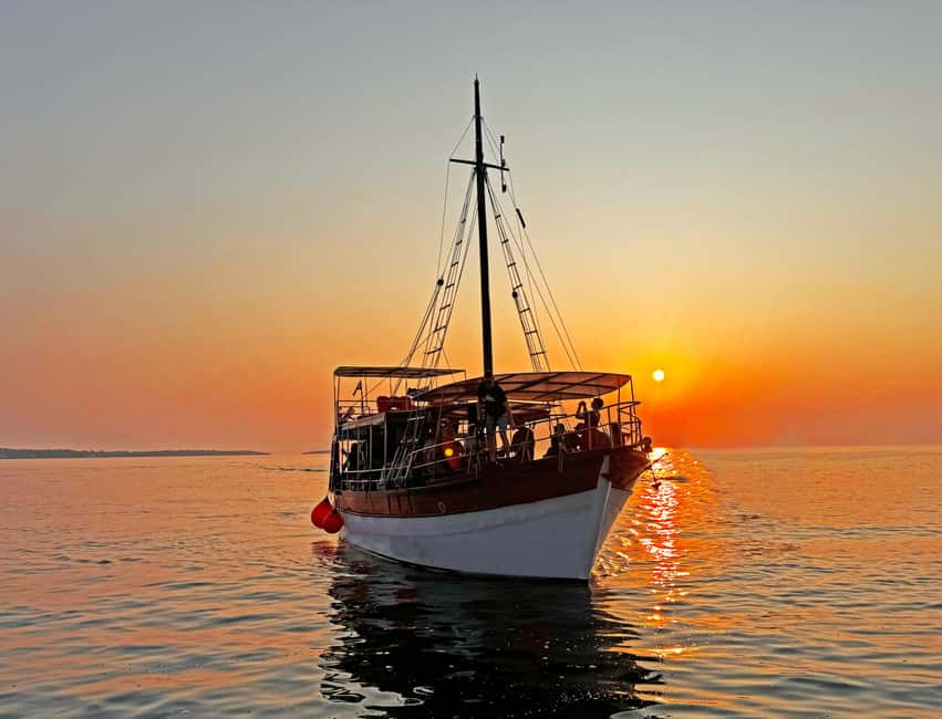Fazana: Eco Friendly Brijuni Dolphins with Dinner & Drinks - Fažana To Brijuni at Golden Hour: Why This Dolphin Cruise Works