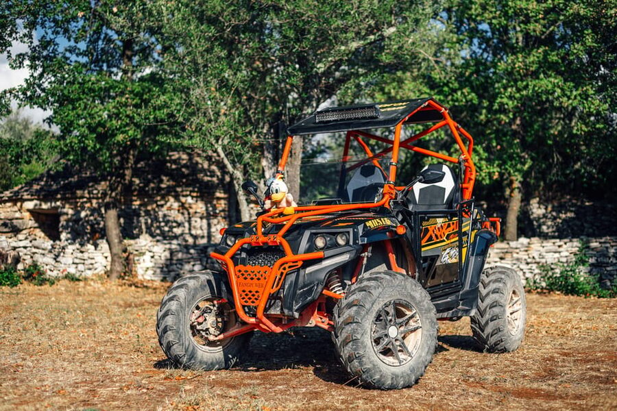 Fažana: Guided Buggy Tour in the Heart of Istria - The abandoned early-1900s military object stop: history with grit