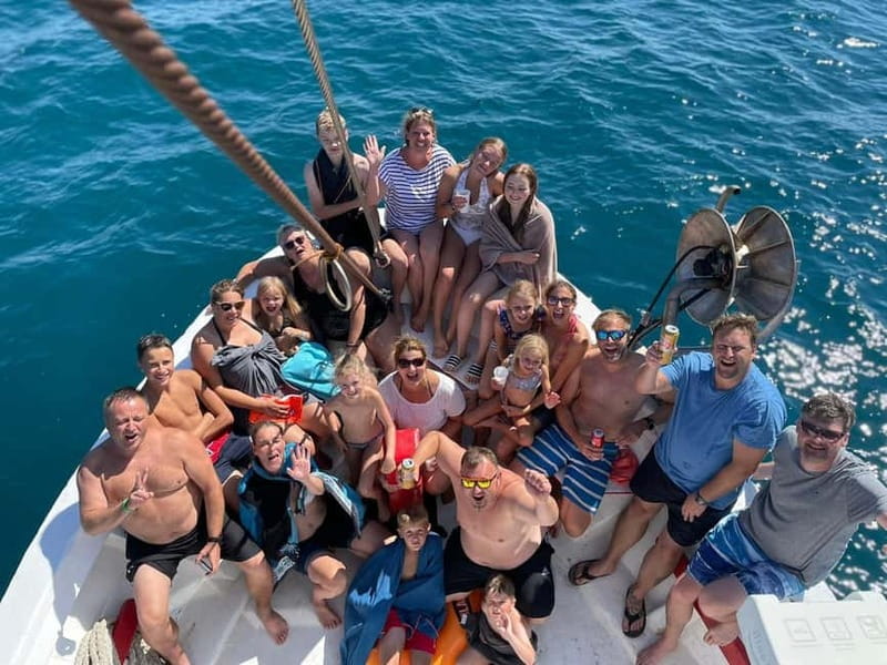 FAZANA Koralj DOLPHIN Boat Tour NP Brijuni - How dolphin spotting actually works around Brijuni