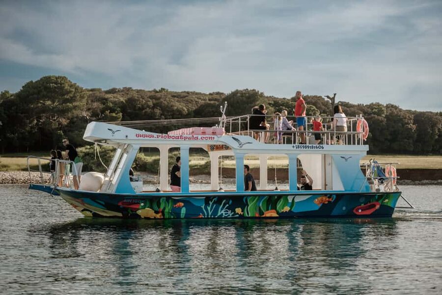 FAŽANA: PANORAMA NP BRIJUNI AND ISLAND SWIMMING STOP - Price and value: is $41 for 4 hours fair?