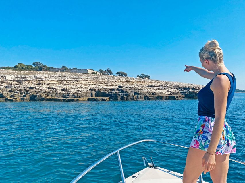 Fazana: Private cruise Brijuni & Fossil Island Snorkeling - Peacock Island option: worth it if you want extra island time
