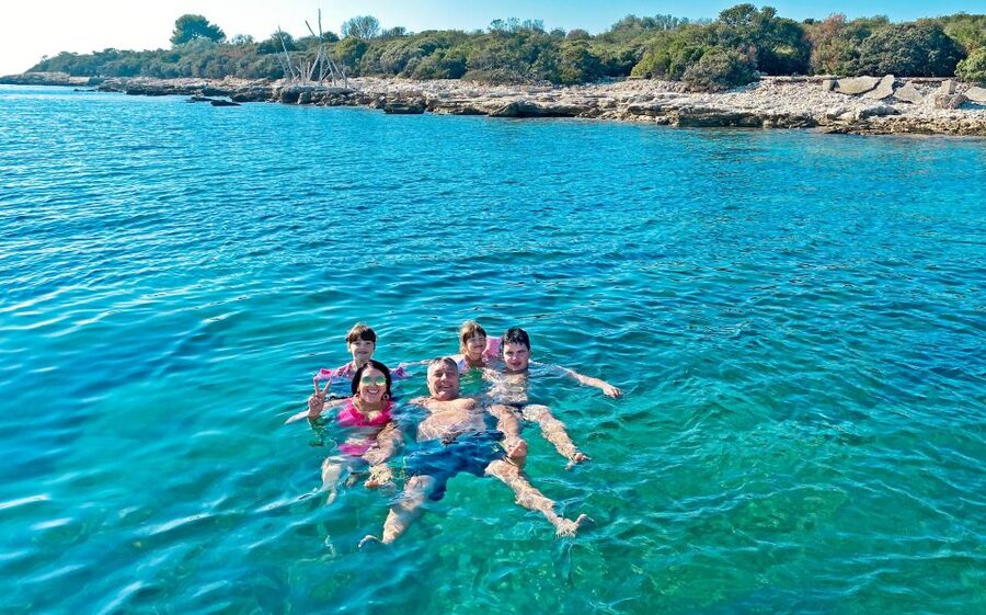 Fazana: Private cruise Brijuni & Fossil Island Snorkeling - Guided Brijuni National Park views: wildlife and shoreline angles