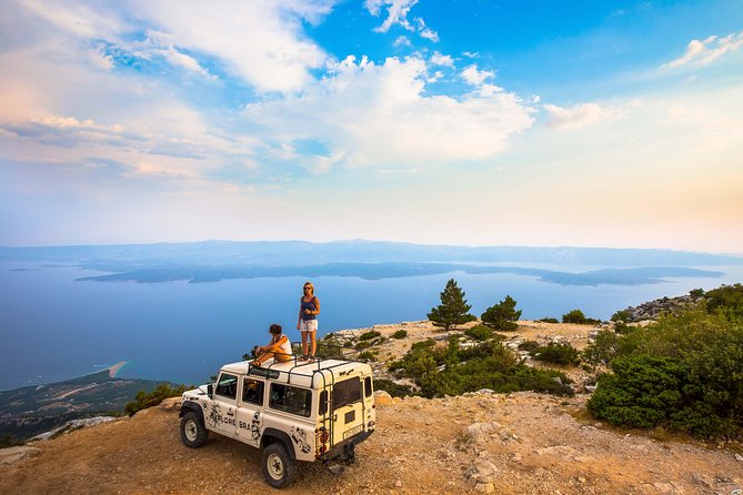Feel and Taste island Brac with local experts - island adventure to remember - Why a military-style 4WD jeep makes Brač make sense