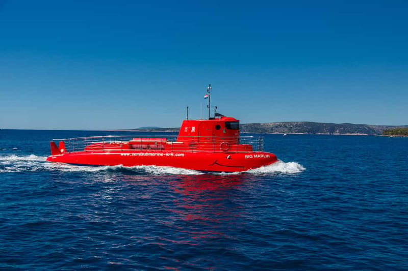 For Families: 45-minute Semi-submarine tours with a mermaid - Key highlights you should know