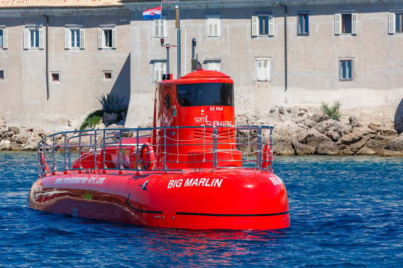 For Families: 45-minute Semi-submarine tours with a mermaid - Deck Time First, Then Underwater Windows for the Rest