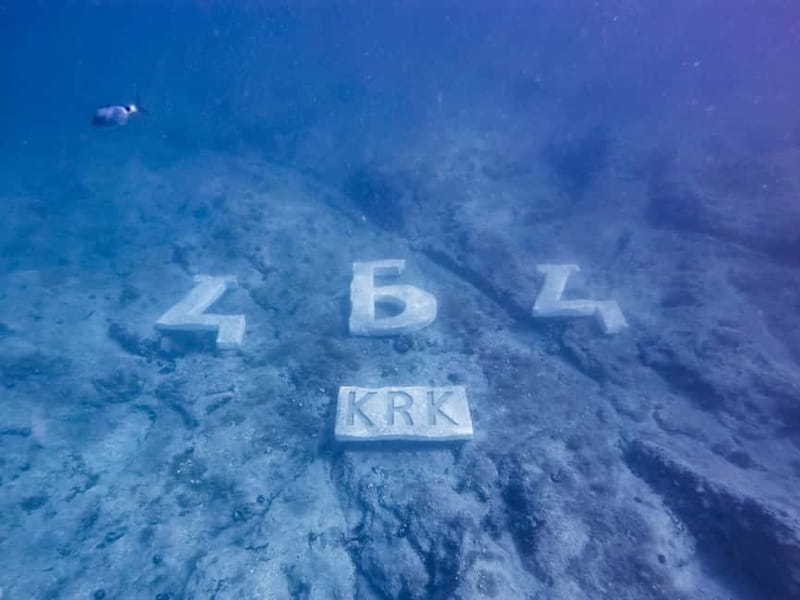 For Families: 45-minute Semi-submarine tours with a mermaid - Krk Panorama on the Way Back, Time for Photos on Deck
