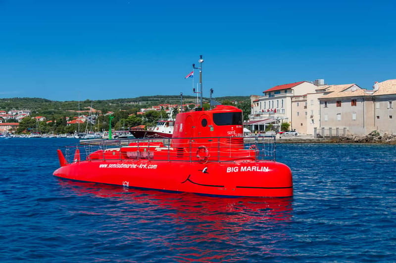 For Families: 45-minute Semi-submarine tours with a mermaid - Meeting in Krk’s Port, Finding Big Marlin (and the Other One)