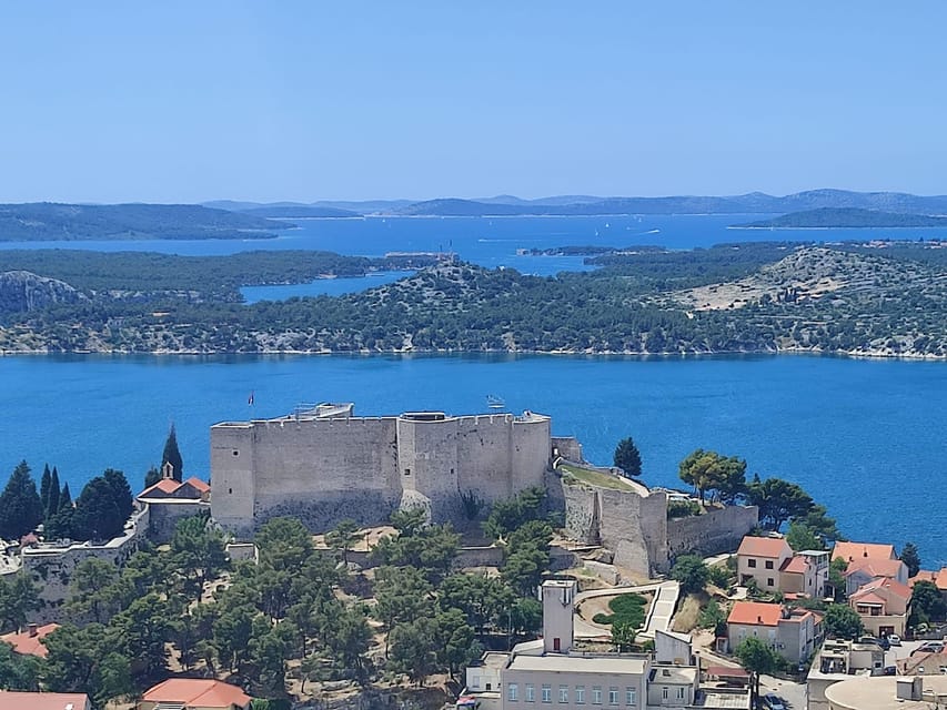 Fortresses Sightseeing - Eco City Tour Šibenik - St. Michael’s Fortress: More Views, Another Audio Stop, and Time to Consider