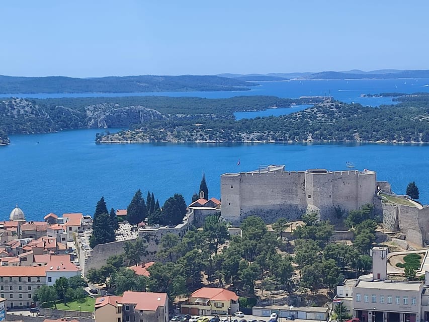 Fortresses Sightseeing - Eco City Tour Šibenik - Retro E-Vehicles: The Comfort Factor Plus the Eco Pitch