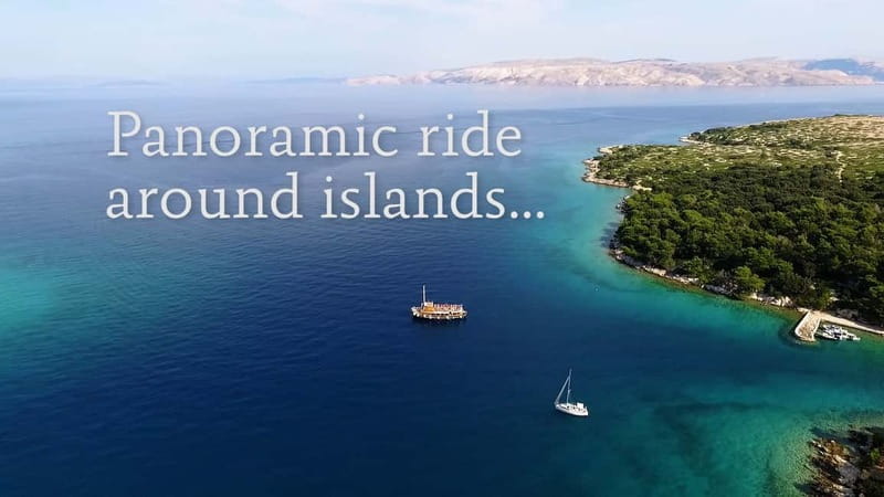 From Baška: Island Day Trip on a Traditional Ship with Lunch - Key things you get on this Baška day trip