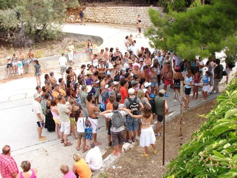 From Baška: Island Day Trip on a Traditional Ship with Lunch - Rab and S. Marino: sand, sea color, and choice time