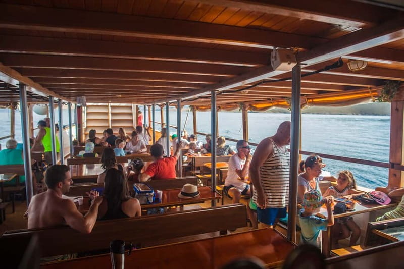 From Baška: Island Day Trip on a Traditional Ship with Lunch - The 4:30 PM return and the different Sv. Grgur route