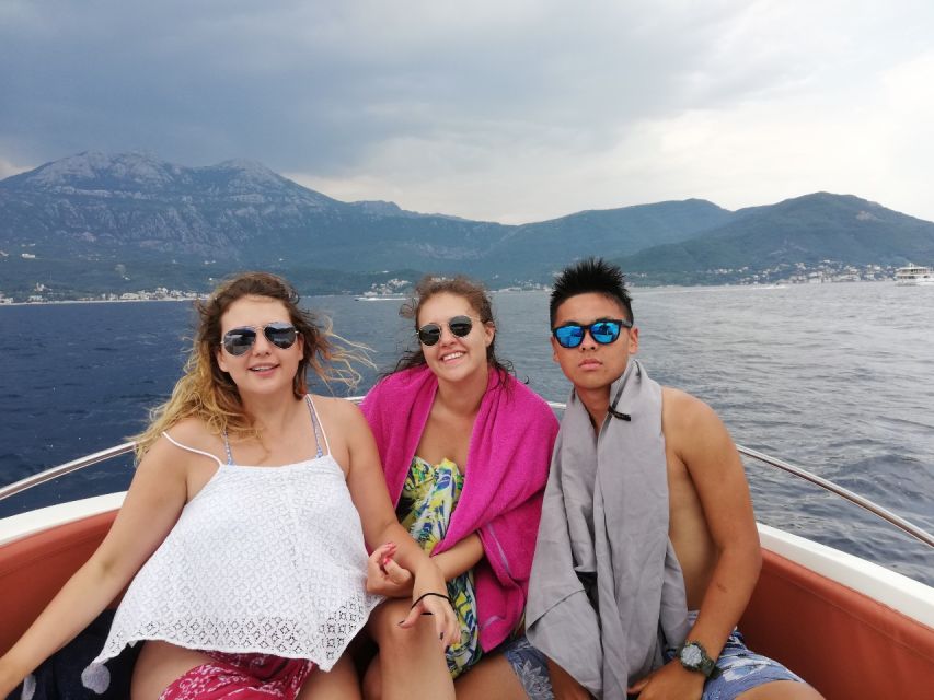 From Bay of Kotor: Blue Cave Private Speedboat Tour - Onboard Extras That Make the Ride Feel Like a Private Day