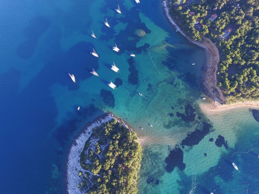 From Biograd: Golden Island of Vrgada Trip with Lunch - Docking at Vrgada old village, and why car-free matters