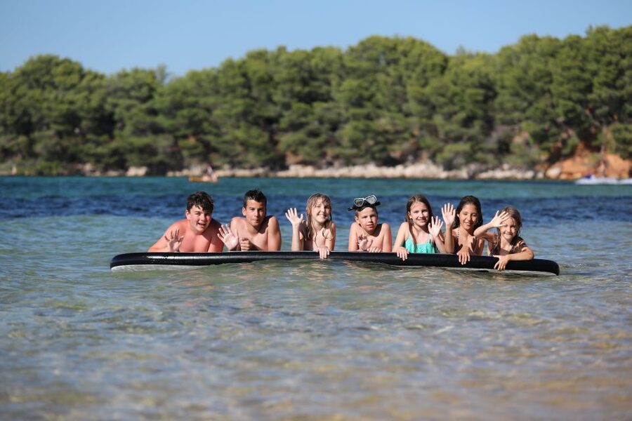 From Biograd: Golden Island of Vrgada Trip with Lunch - Lunch on Nenad: what you get, and why it feels like value