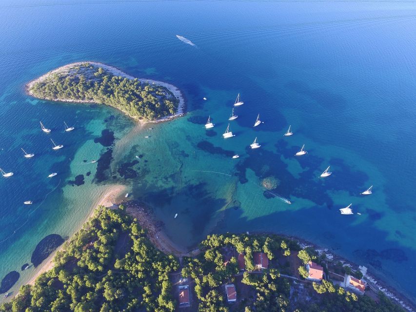 From Biograd: Golden Island of Vrgada Trip with Lunch - Price and logistics: is $53 a good deal?