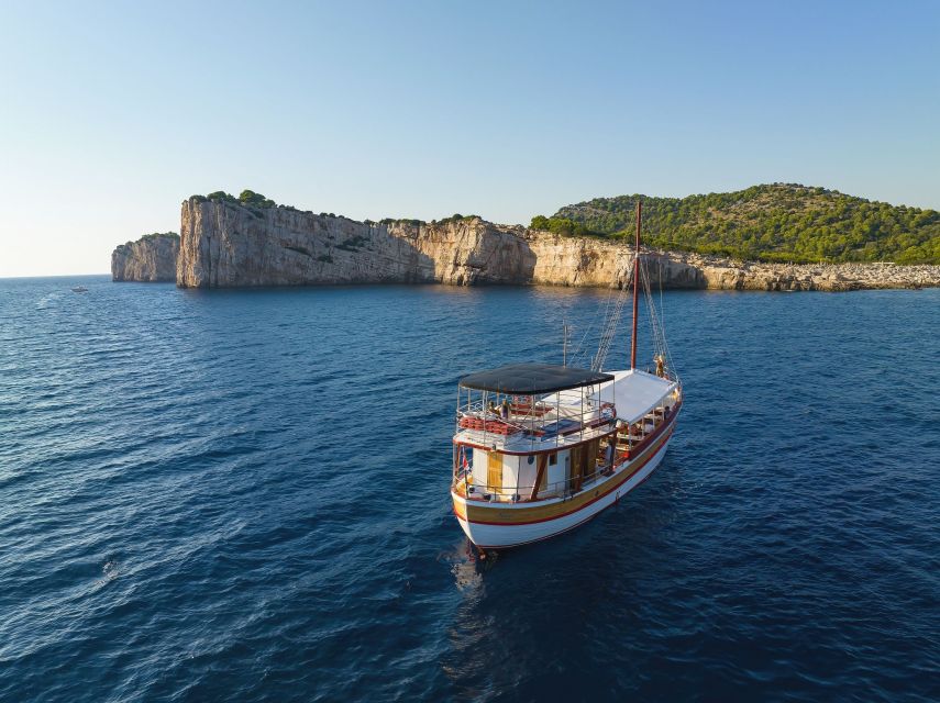 From Biograd: Kornati and Telašćica Full Day Boat Tour - Kornati National Park: the big seascape hour
