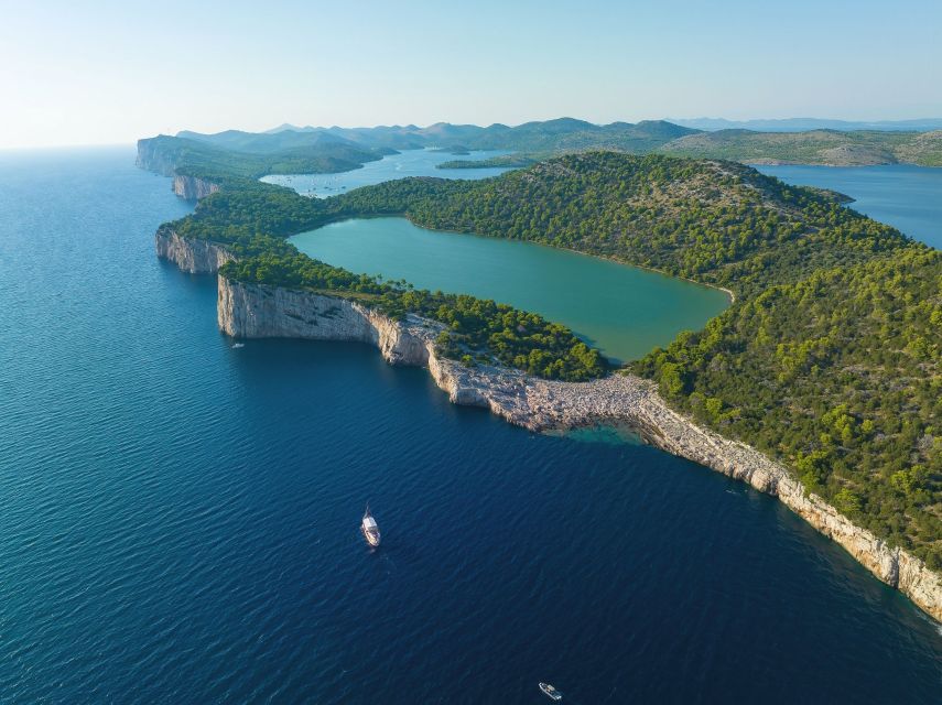 From Biograd: Kornati and Telašćica Full Day Boat Tour - Two swim options: bay water and the Salt Lake