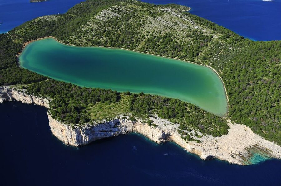 From Biograd: Kornati and Telašćica Full Day Boat Tour - The viewpoint over 150-meter cliffs: when you want land legs