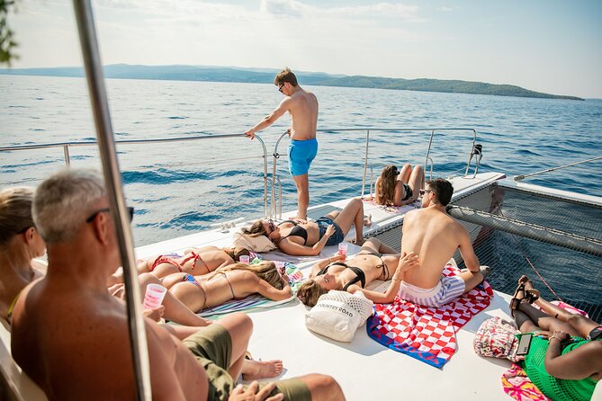 From Brač Island: Catamaran Tour with Food & Drinks - Vidova Gora: a short inland break with big altitude energy