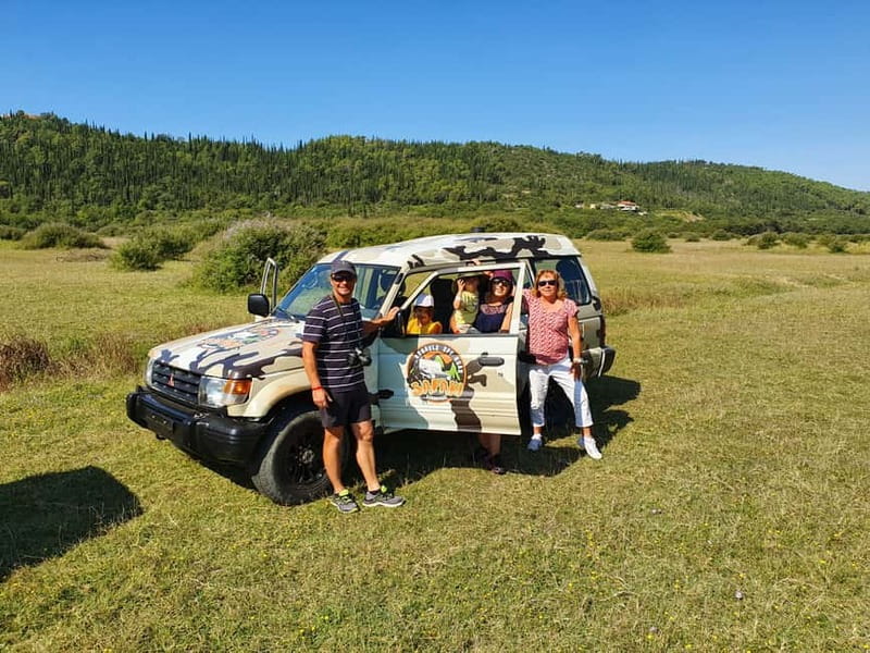 From Cavtat: Konavle Valley Off-Road Jeep Safari with Lunch - Pickup, training, and how the self-drive convoy works