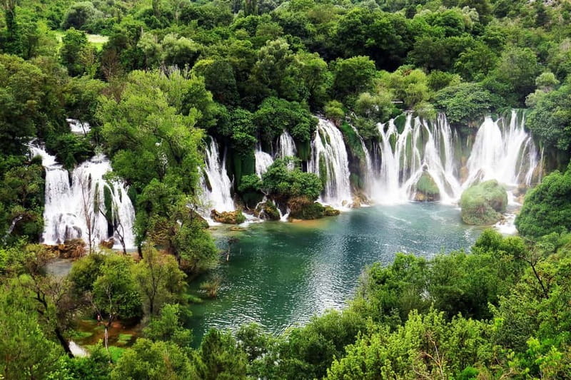From Dubrovni:Mostar, Kravica Waterfalls, and Kajtaz Tour - Key things that make this tour work