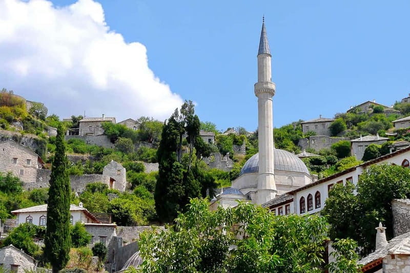 From Dubrovni:Mostar, Kravica Waterfalls, and Kajtaz Tour - Neum and the coastal drive: why the bus time feels less wasted