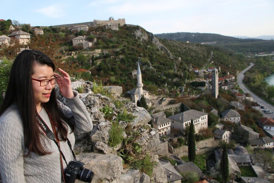 From Dubrovnik: 1-Way Tour to Sarajevo via Mostar and Konjic - Kravica Falls: swim in emerald pools and reset your legs