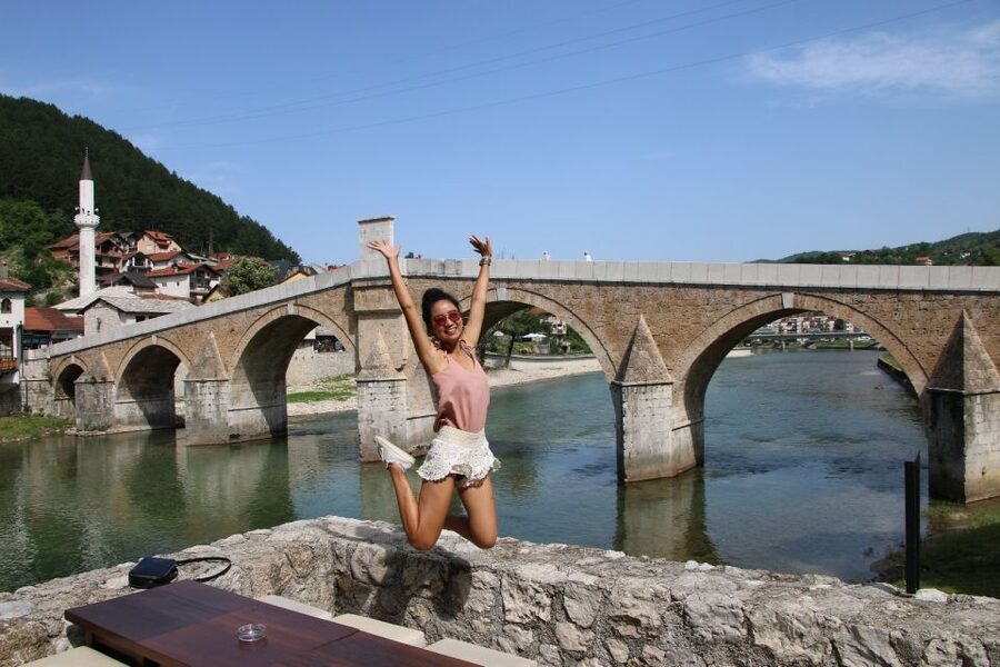 From Dubrovnik: 1-Way Tour to Sarajevo via Mostar and Konjic - Mostar and its Old Bridge: UNESCO sight plus street-level wandering