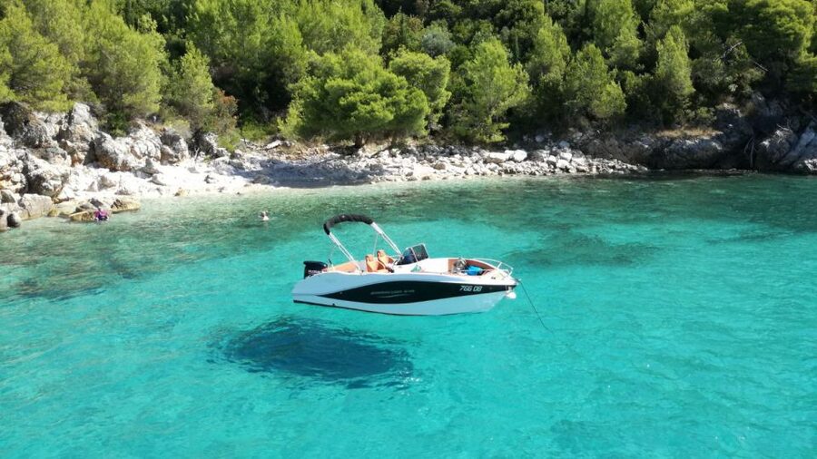 From Dubrovnik: 4-hour Elafiti Islands Private Boat Tour - 4 Hours on a Private Boat, With Your Own Plan
