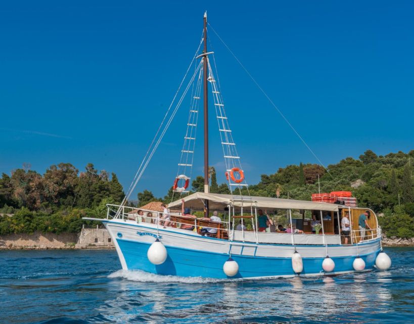 From Dubrovnik: Boat Tour to Kolocep, Lopud, & Sipan Islands - Key points you will actually care about