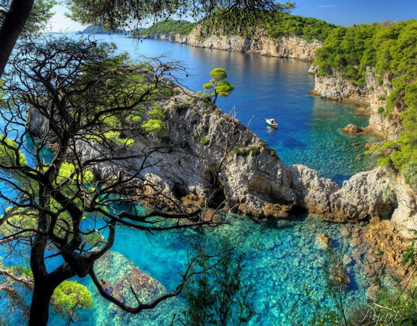 From Dubrovnik: Boat Tour to Kolocep, Lopud, & Sipan Islands - Koločep: the greener start where a short stop still feels worthwhile