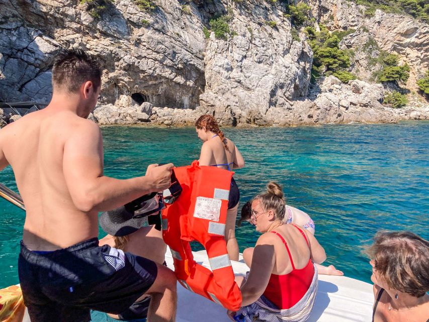 From Dubrovnik/Cavtat: Blue Cave, Sunj Beach Speed Boat Tour - Price and value: $71 for a cave-and-beach afternoon