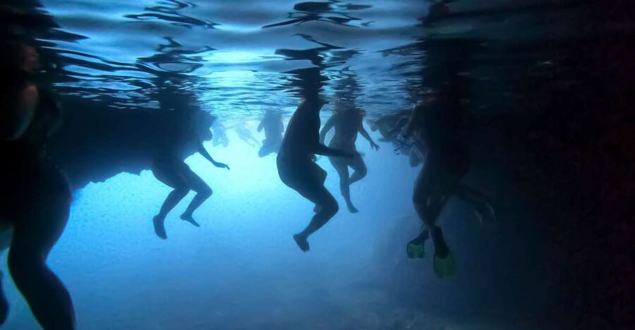From Dubrovnik/Cavtat: Blue Cave, Sunj Beach Speed Boat Tour - Meeting points and how the ride is set up (without the stress)