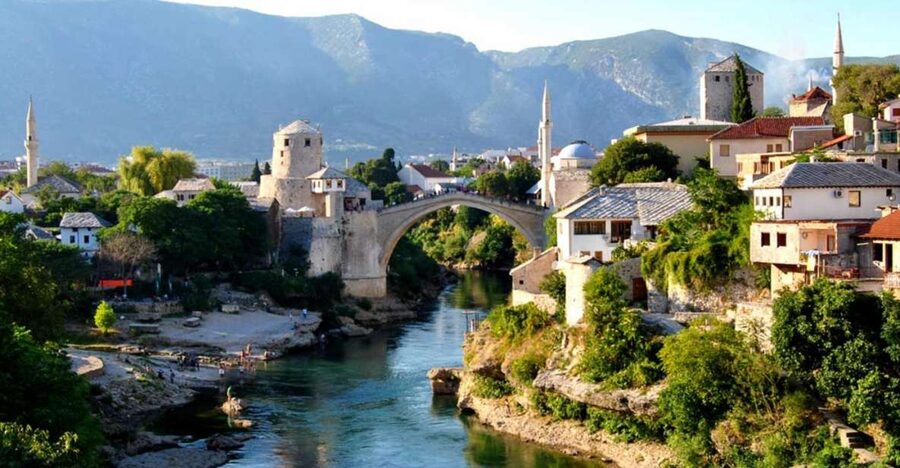 From Dubrovnik: Day Trip to Mostar and Kravice Falls - Key highlights at a glance