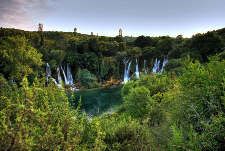 From Dubrovnik: Day Trip to Mostar and Kravice Falls - Dubrovnik to Bosnia in 11 hours: what the timing feels like