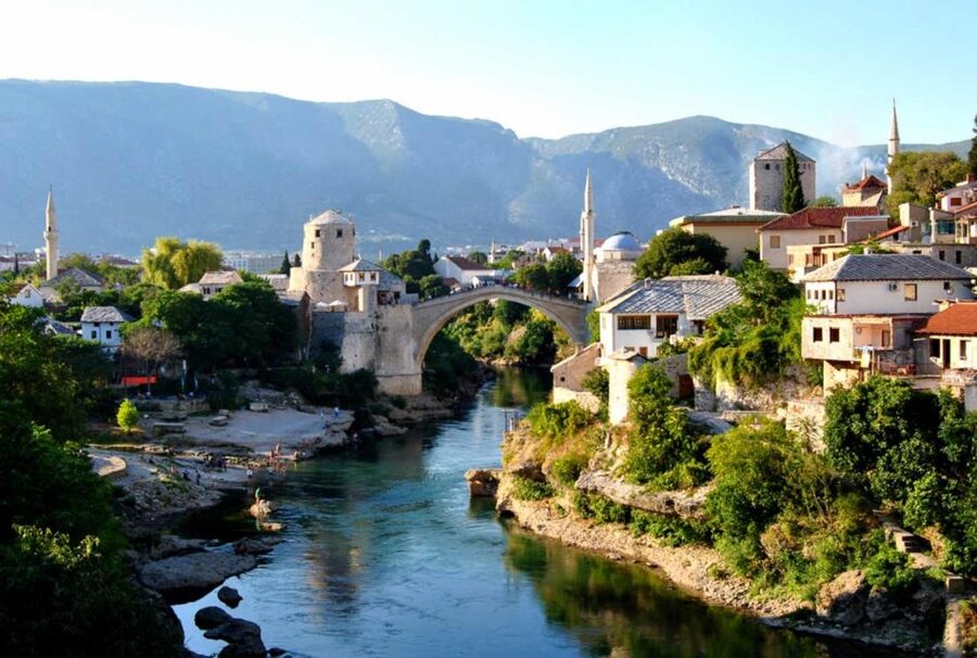 From Dubrovnik: Day Trip to Mostar and Kravice Falls - Border crossing, ID rules, and the Euros you’ll want ready