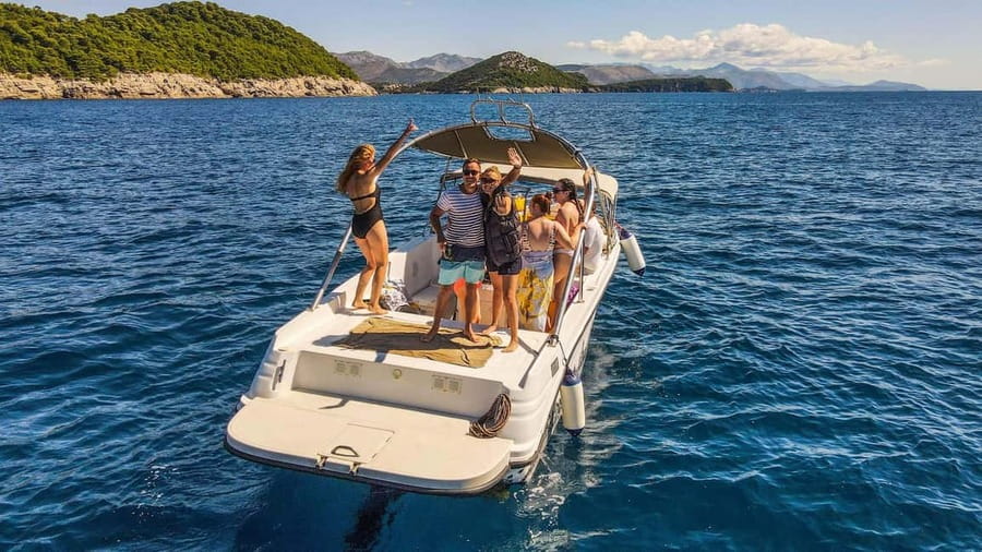 From Dubrovnik: Elaphiti Islands & Blue Cave Speedboat Tour - Key things to know before you go