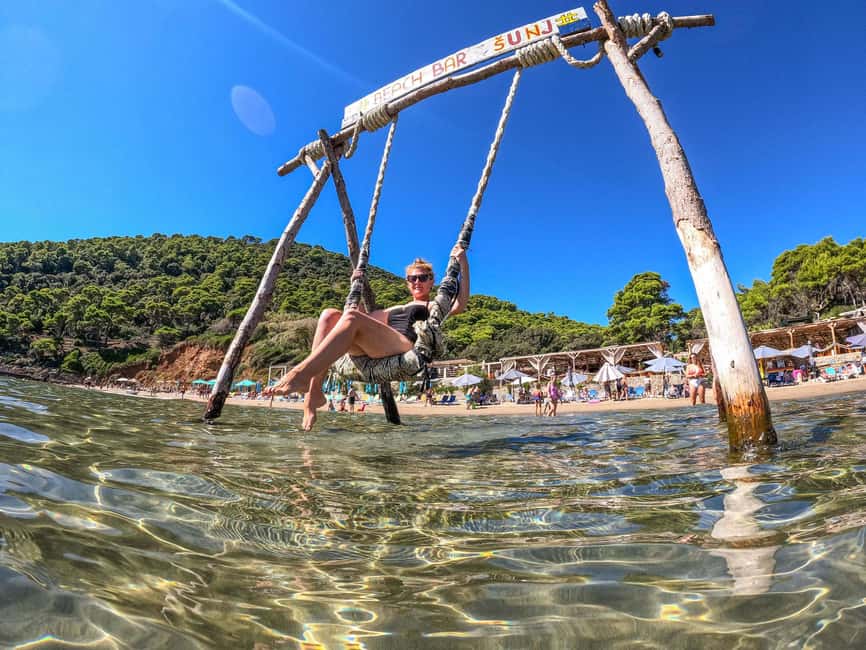 From Dubrovnik: Elaphiti Islands & Blue Cave Speedboat Tour - On-board comfort, music, and the drinks that keep the mood light